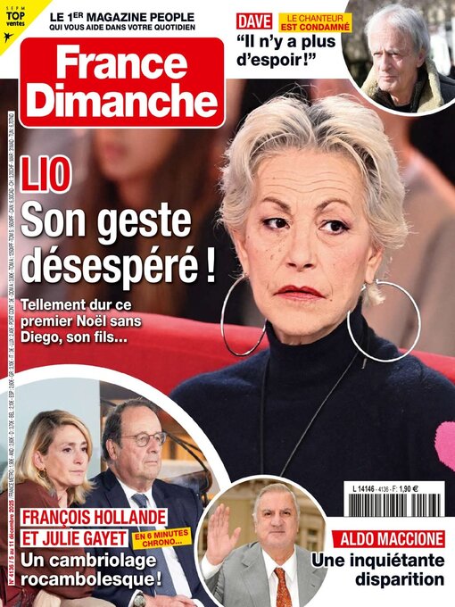 Title details for France Dimanche by CMI Publishing - Available